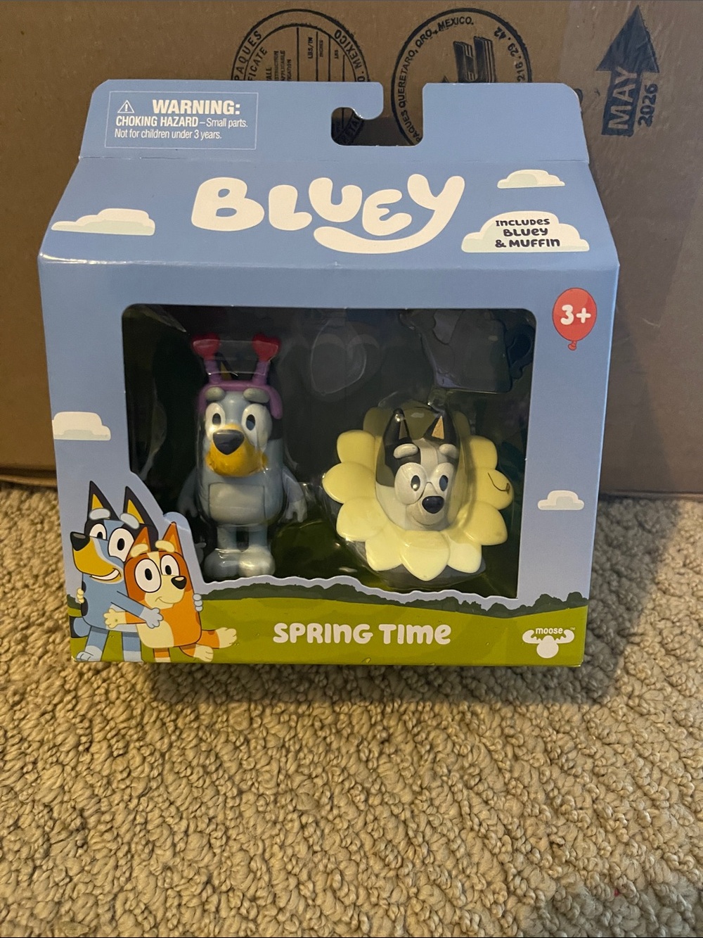 Spring Time Blue and Yellow Figure Pack